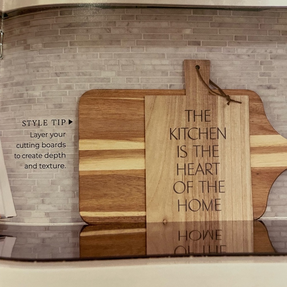 Faux Cutting Board
